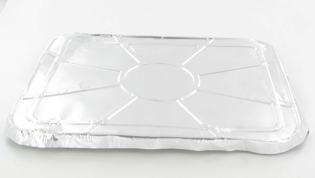 [CR100G-ACG] Couvercle pour ravier aluminium à compartiment 23x18cm 1000pcs