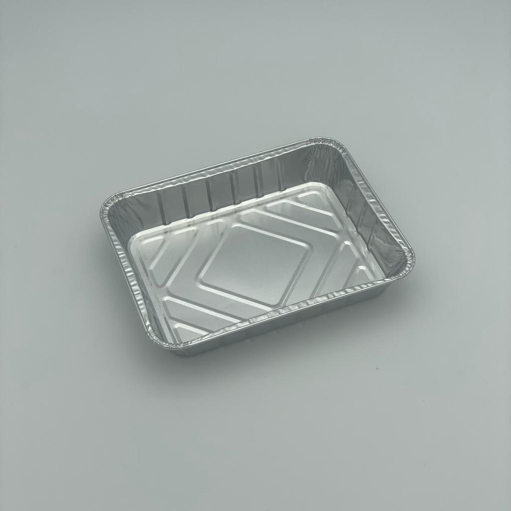 [R792G-ACG] Ravier aluminium 1 compartiment 1150ml 23x18cm 1000pcs