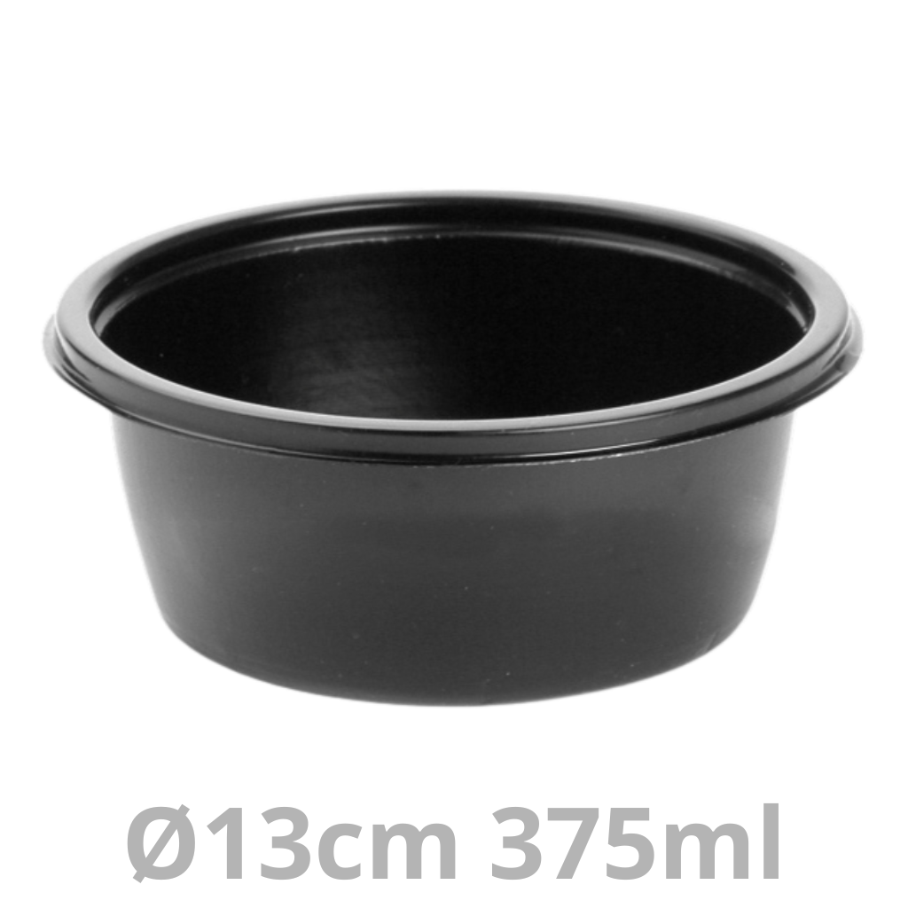 FastPac barquette ronde 375ml Ø13cm 10x50pcs