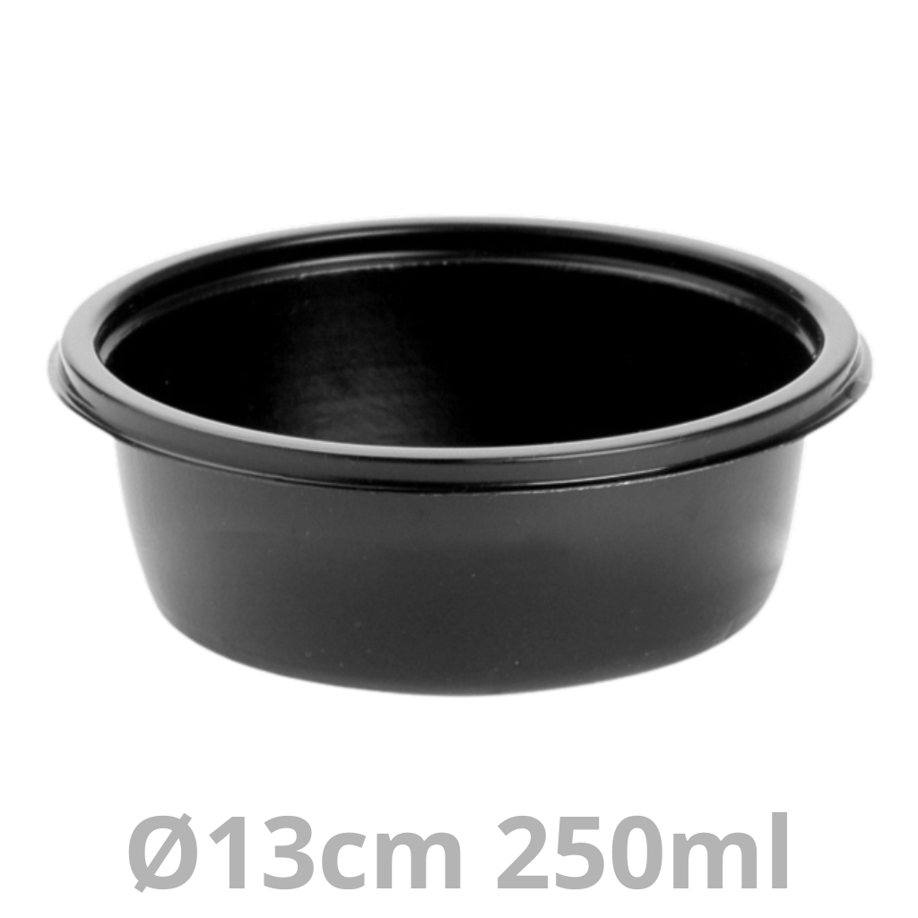 FastPac barquette ronde 250ml Ø13cm 10x50pcs