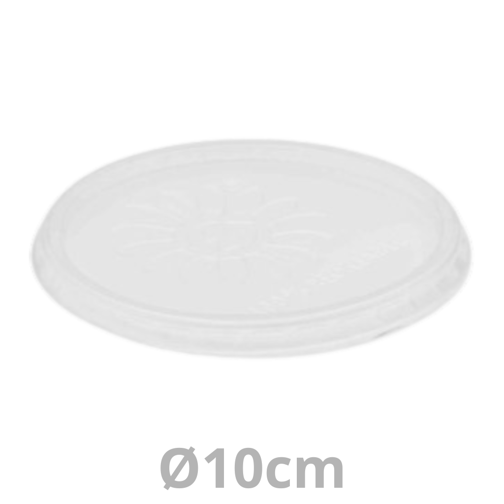 [SBXRONC-BRK] Couvercle pour Saladboxx barquette ronde Ø10cm 1000pcs