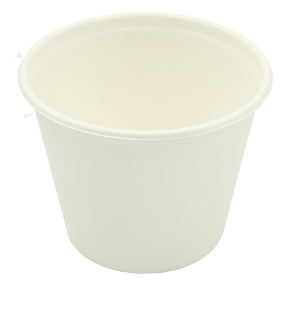 [PUL2030N-SAT] Bol à soupe blanc BEPULP 450ml 11x8cm 12x50pcs