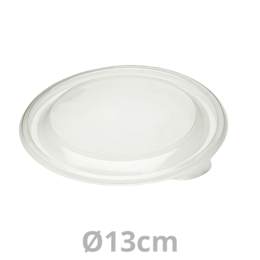 [HOT52571-SAT] Couvercle PP pour FastPac barquette ronde Ø13cm 10x50pcs