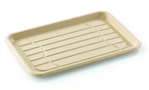 [PUL00314-SAT] Plateau rectangulaire BEPULP 35x24cm 6x25pcs