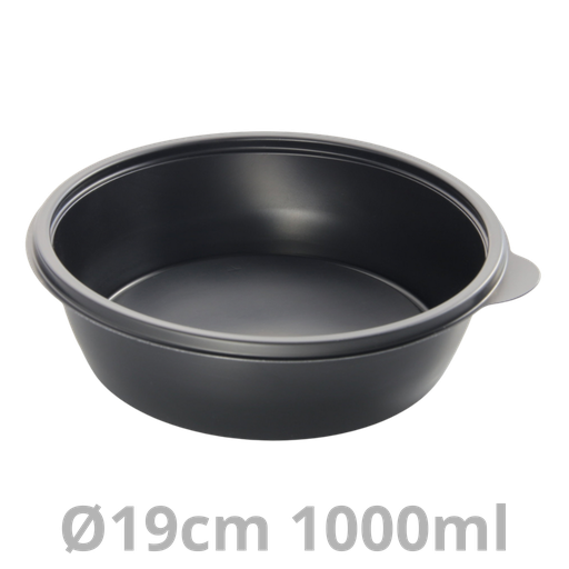 [HOT77132-SAT] FastPac barquette ronde 1000ml Ø19cm 6x50pcs