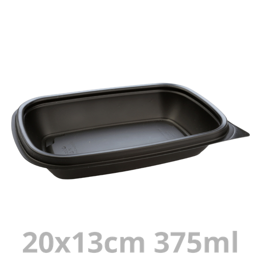 [HOT7A112-SAT] FastPac barquette rectangulaire 375ml 20x13cm 6x50pcs