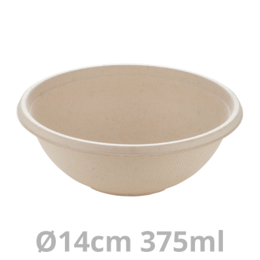 [PUL12012-SAT] Saladier Buddha bowl 375ml Ø14cm 4x75pcs