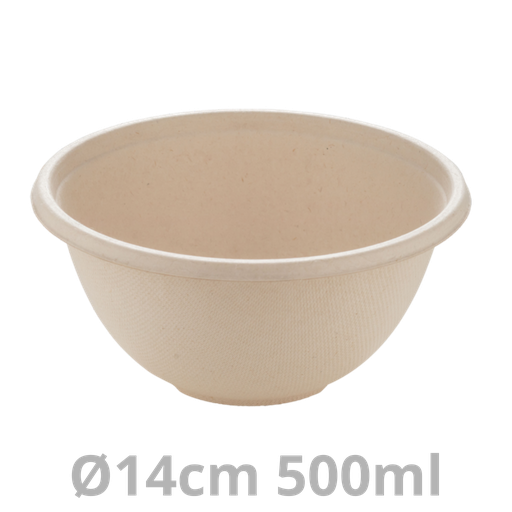 [PUL12016HC-SAT] Saladier Buddha bowl 500ml Ø14cm 4x75pcs