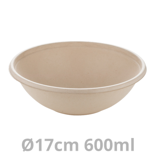 [PUL12020-SAT] Saladier Buddha bowl 600ml Ø17cm 4x75pcs