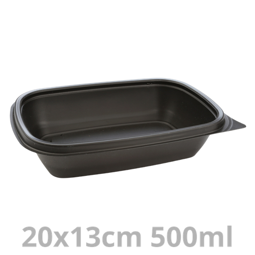 [HOT7A116-SAT] FastPac barquette rectangulaire 500ml 20x13cm 6x50pcs