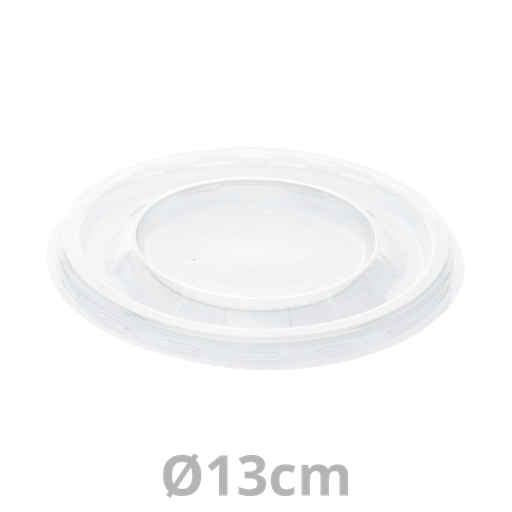 [PUL51201PP-SAT] Couvercle PP pour saladier rond BEPULP Ø13cm 20x50pcs