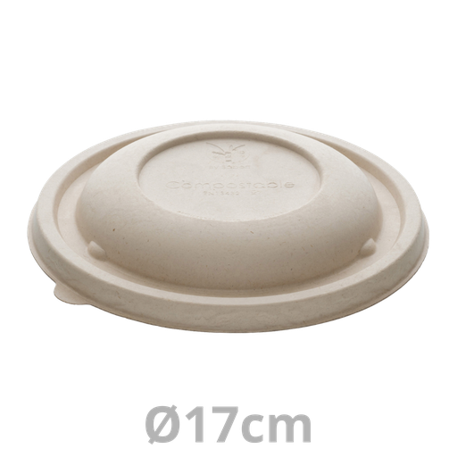 [PUL52032PUL-SAT] Couvercle BEPULP pour saladier Buddha bowl Ø17cm 4x75pcs