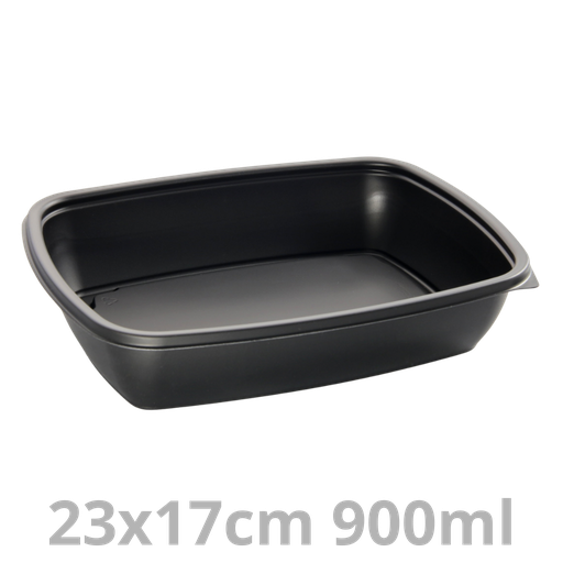 [HOT78130-SAT] FastPac barquette rectangulaire 900ml 23x17cm 300pcs