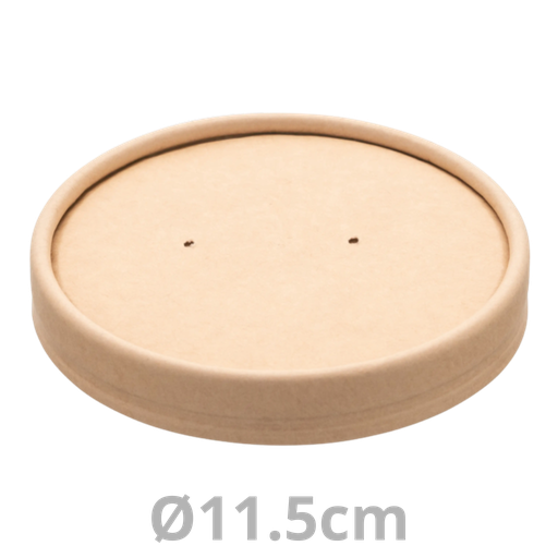 [PAP52026PAP-SAT] Couvercle carton pour pot multifood carton Ø11.5cm 10x50pcs
