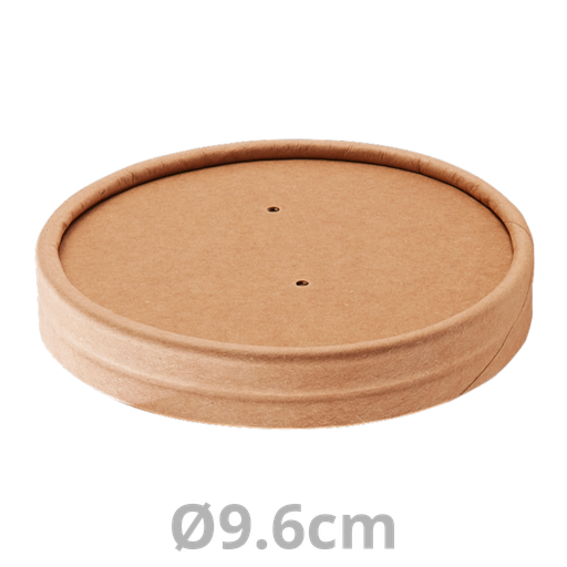 [PAPSLID16PAP-SAT] Couvercle carton pour pot multifood carton Ø9.6cm 10x50pcs