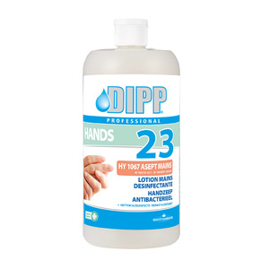 [2311-DIP] DIPP 23 - 1L - Savon mains antibactérien