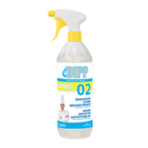 [0212-DIP] DIPP 02 - 1L - Spray dégraissant cuisine graisses tenaces