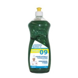 [0911-DIP] DIPP 09 - 1L - Liquide vaisselle plonge citron