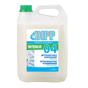 [0405-DIP] DIPP 04 - 5L - Nettoyant sols surpuissant