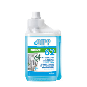 [6213-DIP] DIPP 62 - 1L - Nettoyant sols et surfaces - surodorisant - eucalyptus