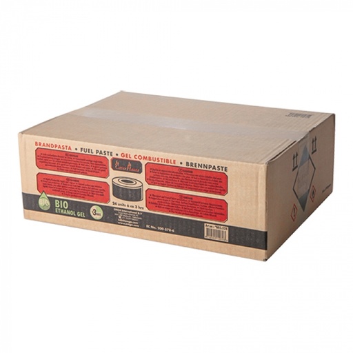 [685024-EMA] Gel combustible 200gr 24 pcs