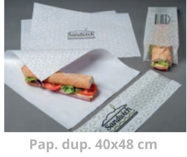 [DX40/48SLB-BER] Papier Duplex “Sandiwich” 40x48cm 15kg