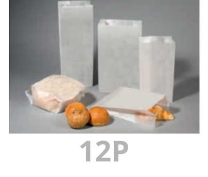 [PGRN-BER] Sachet paraffiné blanc 12P 22x(2x5,2)x38/40cm 10kg (±880pcs)