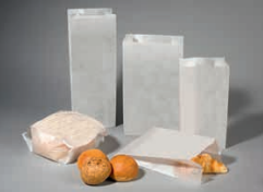 [PGRN-BER] Sachet paraffiné blanc 12P 22x(2x5,2)x38/40cm 10kg (±880pcs)