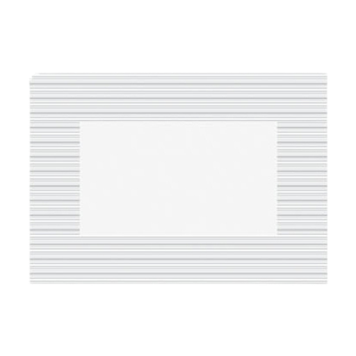 [125-SKG] Set de table blanc 4x500pcs