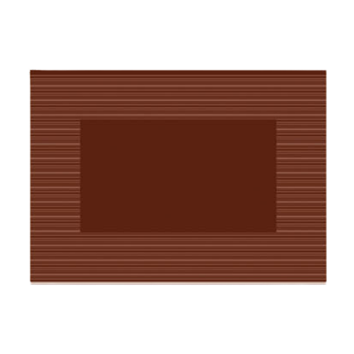 [122-SKG] Set de table brun chocolat 4x500pcs