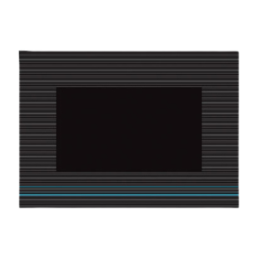 [1229-SKG] Set de table noir/aqua 4x500pcs