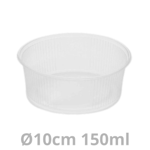 [SBXRON150-BRK] Saladboxx barquette ronde 150ml Ø10cm 1000pcs