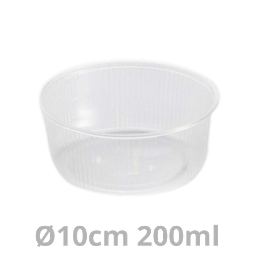 [SBXRON200-BRK] Saladboxx barquette ronde 200ml Ø10cm 1000pcs