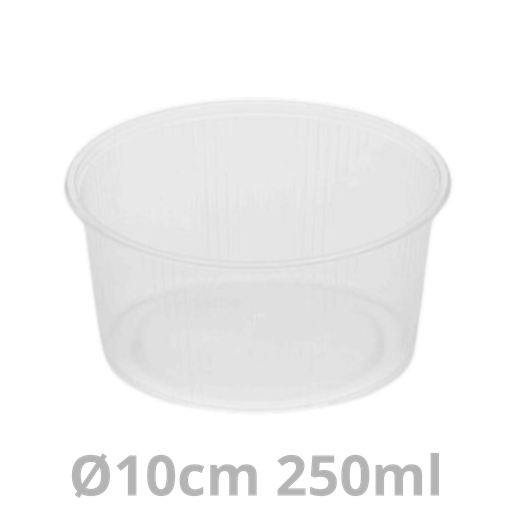 [SBXRON250-BRK] Saladboxx barquette ronde 250ml Ø10cm 1000pcs