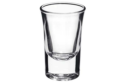 [168169-B79-BIT] Verre à shot Dublino Bormioli Rocco 3.4cl 6pcs