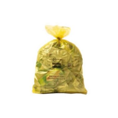 [BRUJAU30-BRK] Sac poubelle jaune Bruxelles 30L 25x15pcs