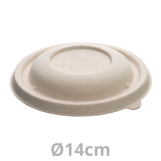 [PUL52016PUL-SAT] Couvercle BEPULP pour saladier Buddha Bowl Ø14cm 4x75pcs