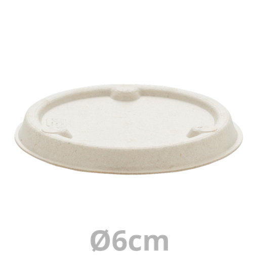 [PUL56002100C20PUL] Couvercle BEPULP pour pot à sauce BEPULP Ø6cm 20x100pcs