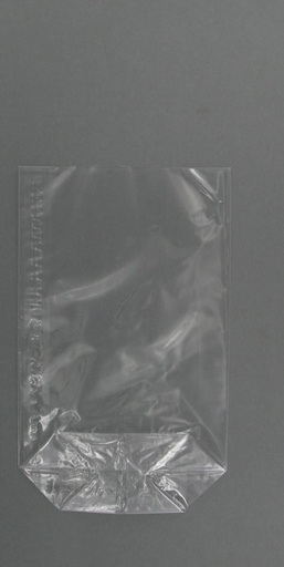 [32300005/-VAK] Sachet à fond croisé transparent PP 14.5x23.5cm 30µ 100pcs