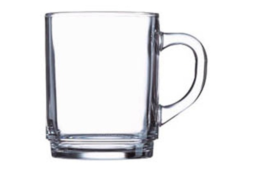 [J2574-BIT] Tasse en verre empilable 25cl 6pcs