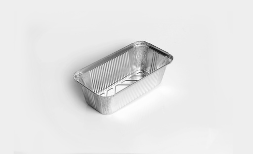 [ALUST901-BRK] Ravier aluminium avec couvercle 901ml 22x11cm 1000pcs