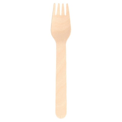[114020-HAY] Fourchette en bois 16cm 20x100pcs