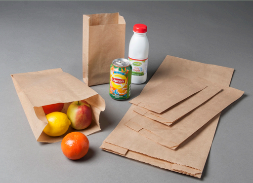 [ZZBR30P60-BER] Sachet kraft brun 30P 25x(2x5,7)x60/62cm 400pcs