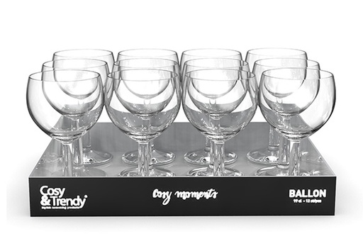 [1361-BIT] Verre à vin ECO Cosy Moments 19cl 12pcs