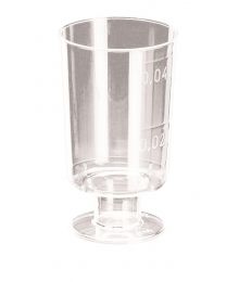 [101033-HAY] Verre à liqueur sur pied PS 40cl 20x50pcs