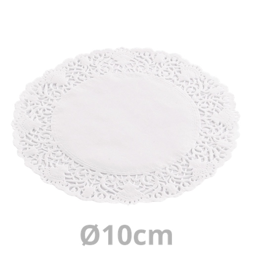 [120001-HAY] Dentelle ronde Ø10cm 20x250pcs