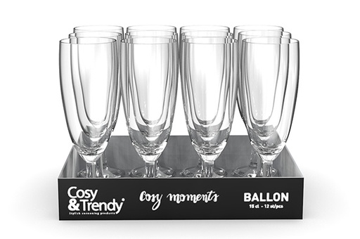 [1366-BIT] Verre à champagne ECO Cosy Moments 15cl 12pcs
