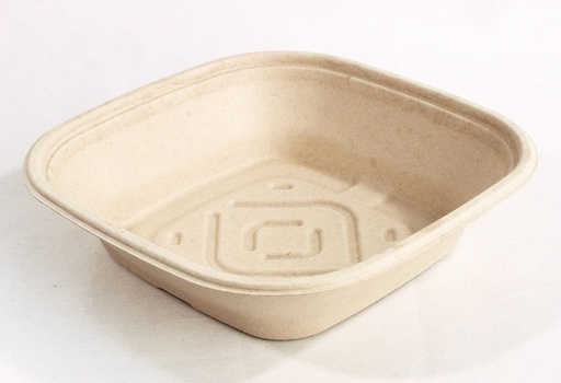 [PUL42110800-SAT] Saladier traiteur carré BEPULP 2250ml  27x27cm 50pcs