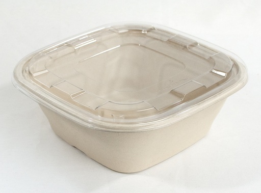 [PUL42111200-SAT] Saladier traiteur carré BEPULP 3500ml 27x27cm 50pcs