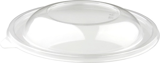 [DOM52080-50-SAT] Couvercle rPET dôme pour saladier rond rPET Ø26 cm 2x25pcs